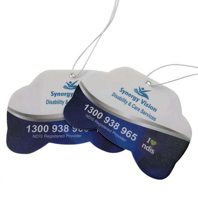 Best Selling Promotional Advertising Cheapest Paper Car Air Freshener