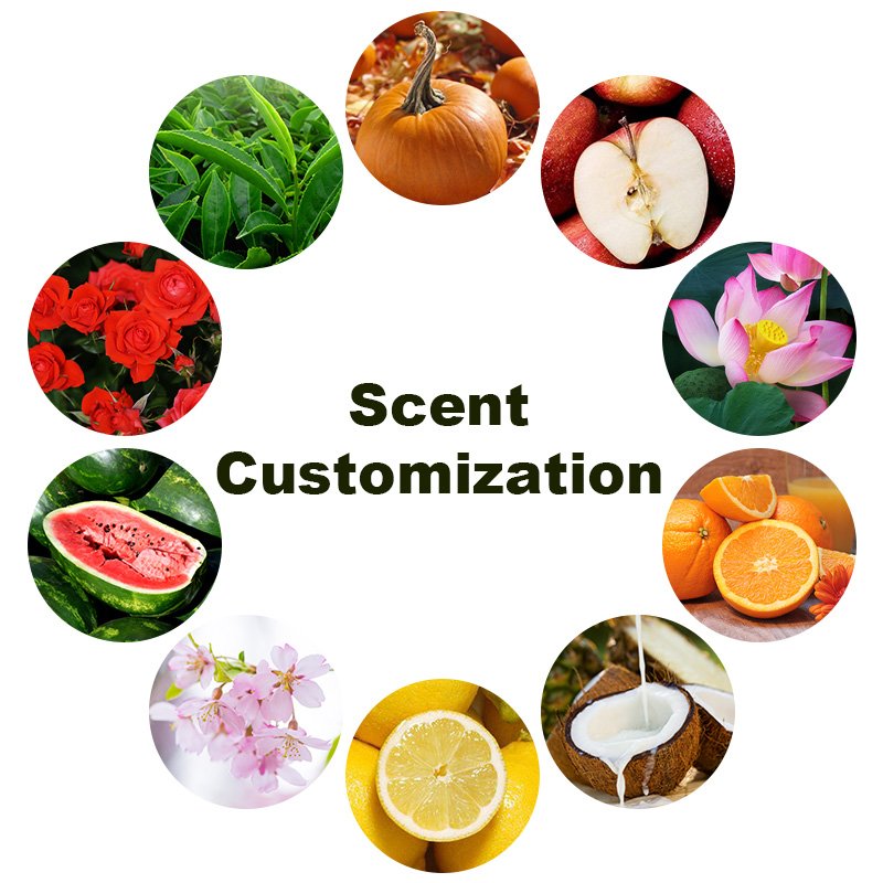 Custom Vanilla Air Freshener Dispenser Perfume Scents Fragrance Shoe Deodorizing Home Spray Air Freshener Spray