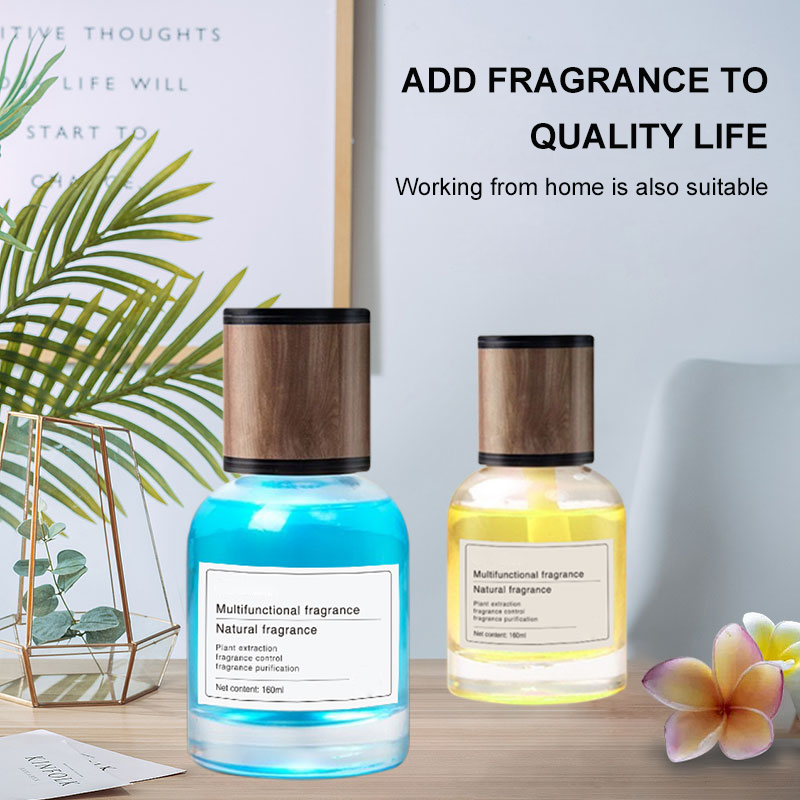 160ML Aroma Perfume Diffuser Oil Car Fragrance Diffuser Car Freshener Vent Air Refreshner