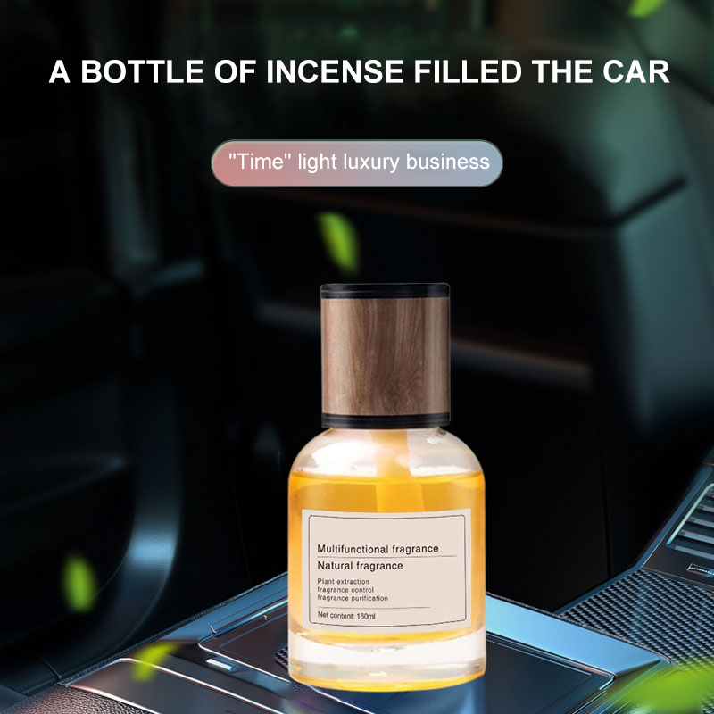 160ML Aroma Perfume Diffuser Oil Car Fragrance Diffuser Car Freshener Vent Air Refreshner