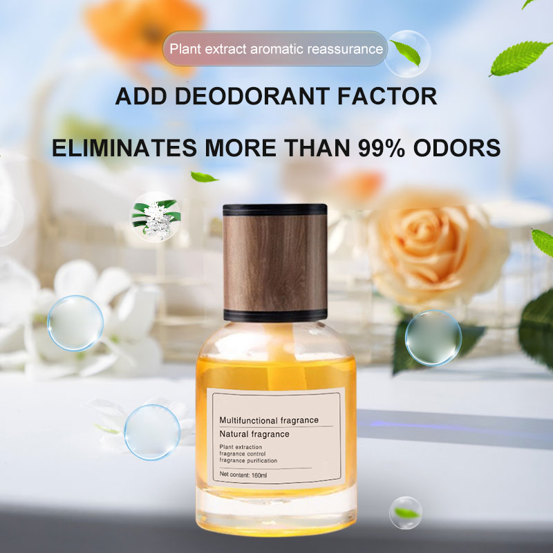 160ML Aroma Perfume Diffuser Oil Car Fragrance Diffuser Car Freshener Vent Air Refreshner