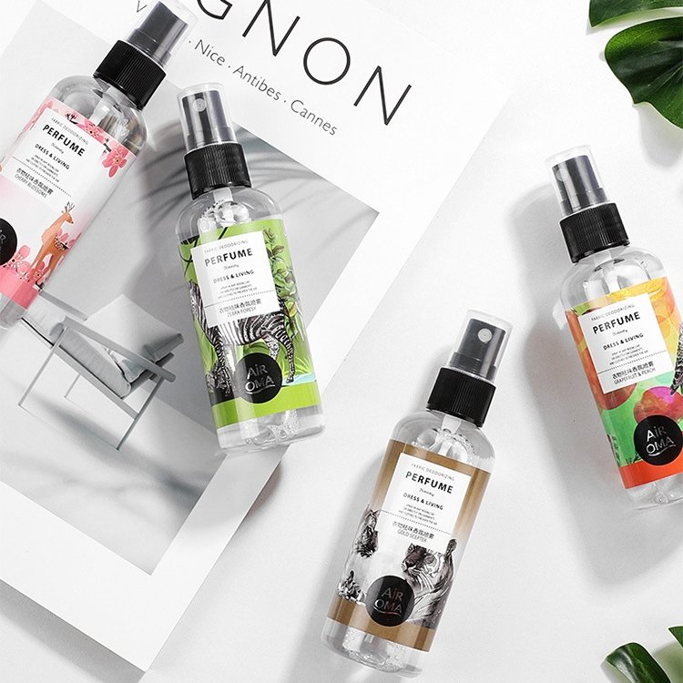 wholesale luxury home decoration aromatherapy spray perfume Fragrance home perfumed Spray Air Freshener