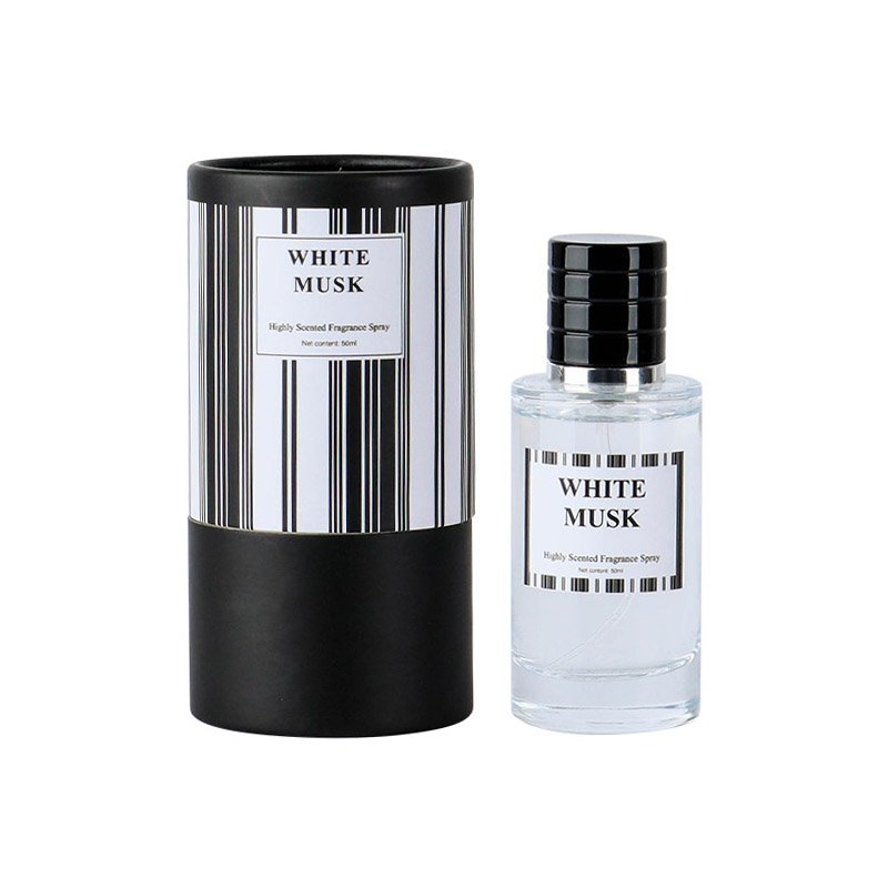 50ml Fragrance Room Spray Line Spray Custom Private Label Glass Bottle Cylinder Box Tube Box Private Logo