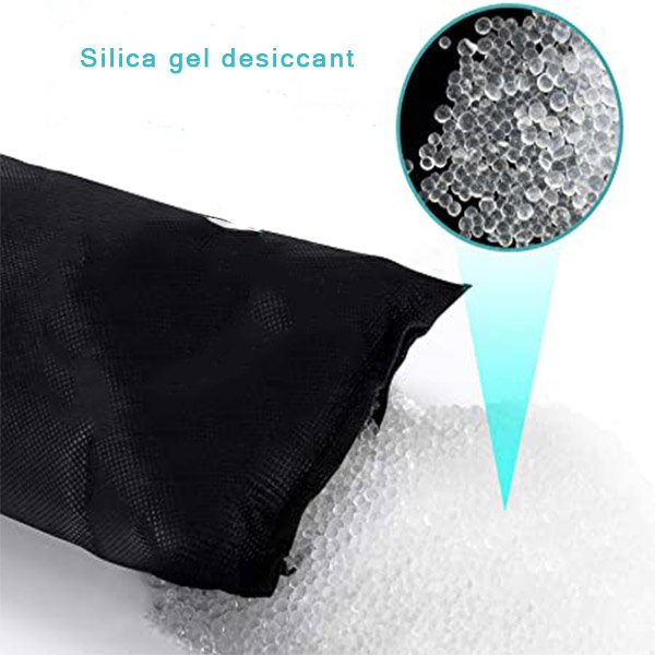 1000G Car Dehumidifier Pillow Helps With Fogged Car Windows And Protects Against Unpleasant Odors Silicone desiccant