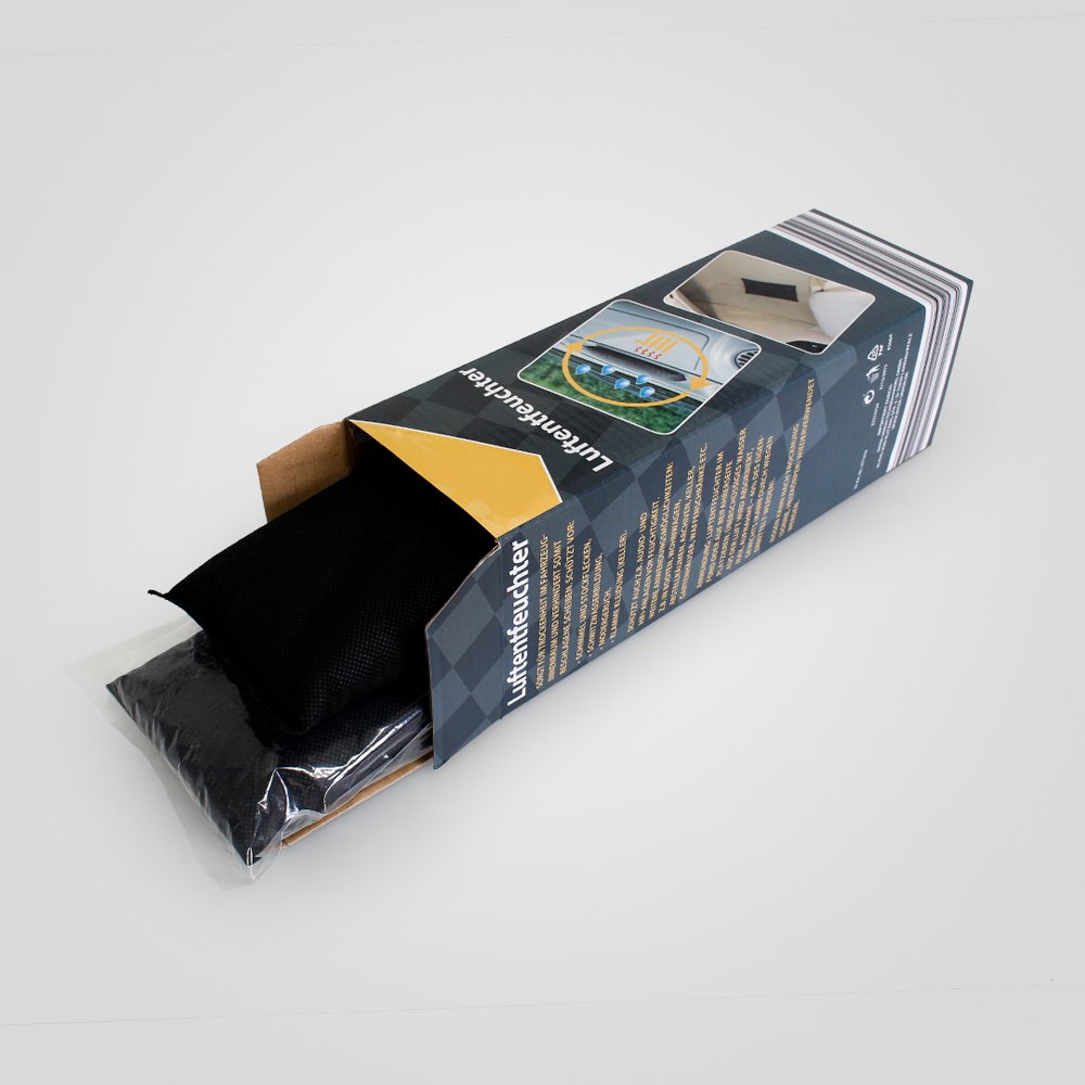 1000G Car Dehumidifier Pillow Helps With Fogged Car Windows And Protects Against Unpleasant Odors Silicone desiccant