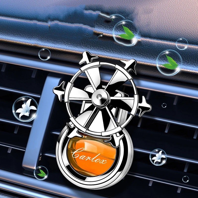 Personalized car air conditioning aromatherapy clip decoration perfume car air outlet car aromatherapy