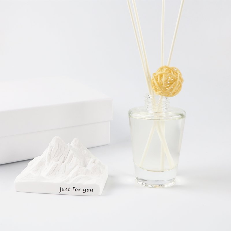 Selling Yamagata Diffuser Ceramic Aroma Stone Ceramic Stone Essential Oil Diffuser Perfume Reed Air Freshener Gift Set