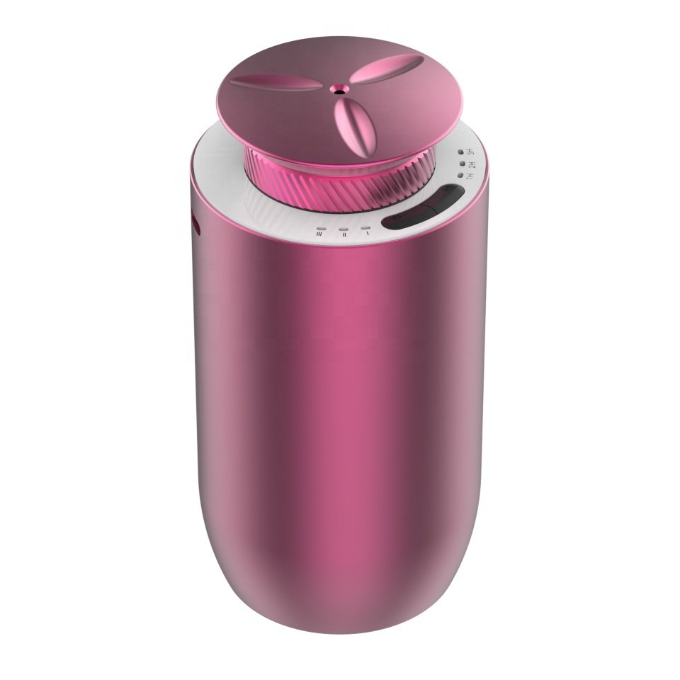 Luxury Scenting 10ml Aromatherapy Waterless Car Fragrance Machine Scent Nebulizer Car Air Freshener