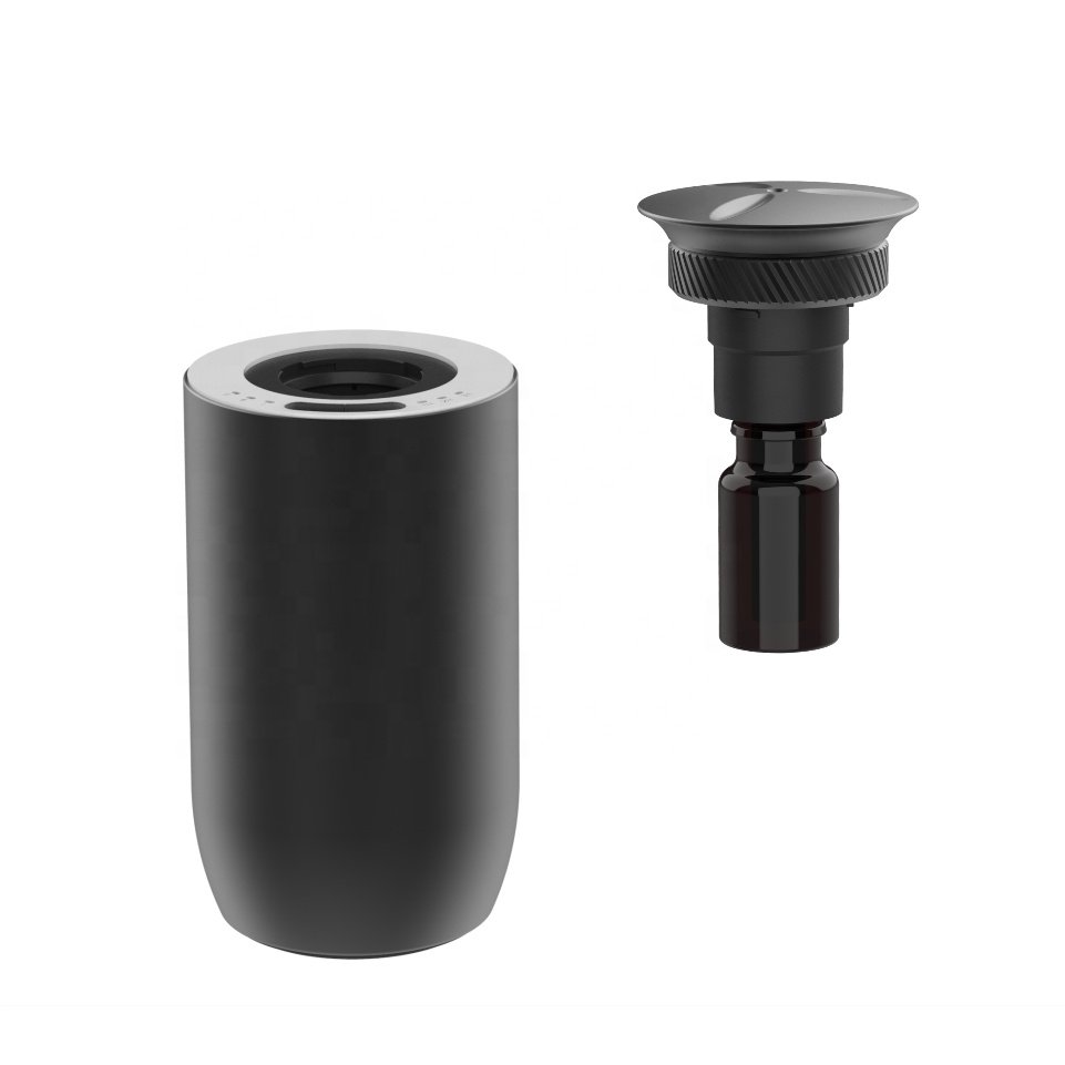 Luxury Scenting 10ml Aromatherapy Waterless Car Fragrance Machine Scent Nebulizer Car Air Freshener