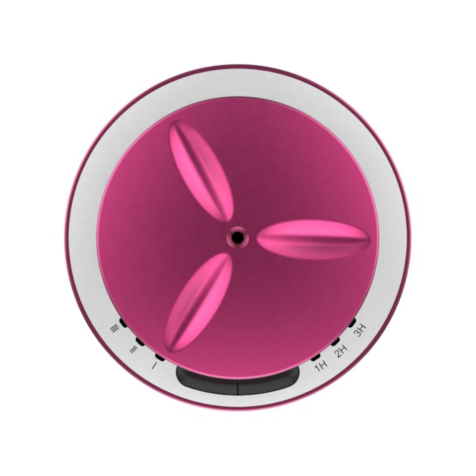 Luxury Scenting 10ml Aromatherapy Waterless Car Fragrance Machine Scent Nebulizer Car Air Freshener