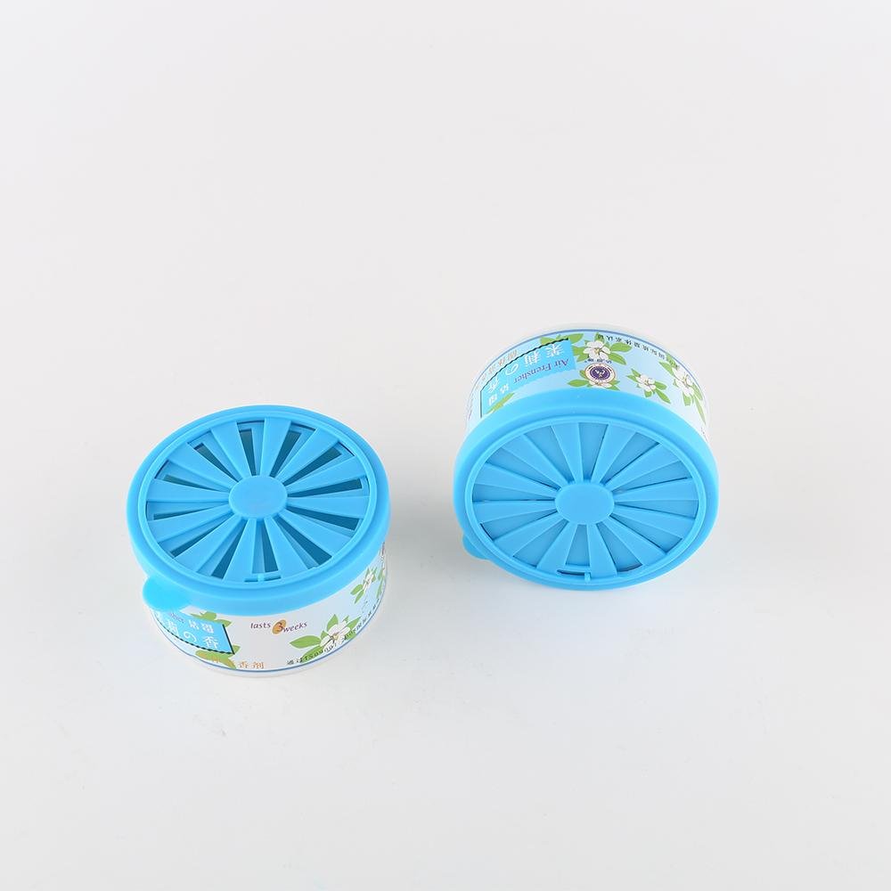 High Quality Aromatic Fragrance Agent Home Household Solid Gel Air Freshener