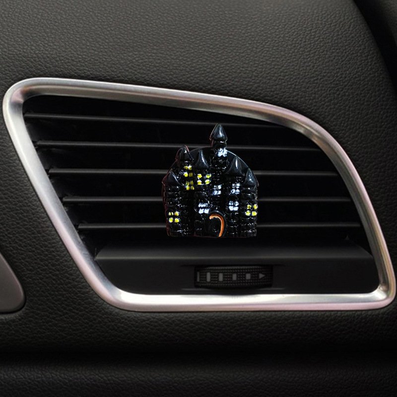 New style air outlet aromatherapy car air conditioning air outlet clip perfume car perfume ornaments decoration supplies