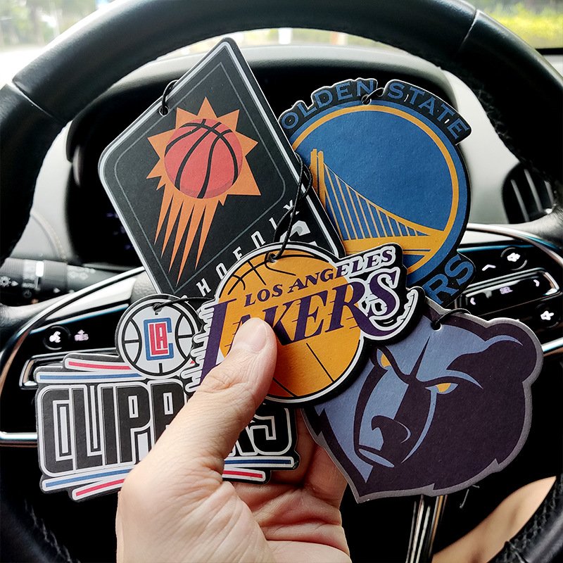 Anime Globe Trend mirror pendant organic air freshener car custom logo air freshener scented