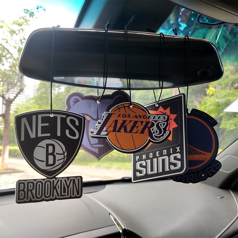 Anime Globe Trend mirror pendant organic air freshener car custom logo air freshener scented