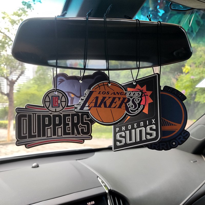 Anime Globe Trend mirror pendant organic air freshener car custom logo air freshener scented