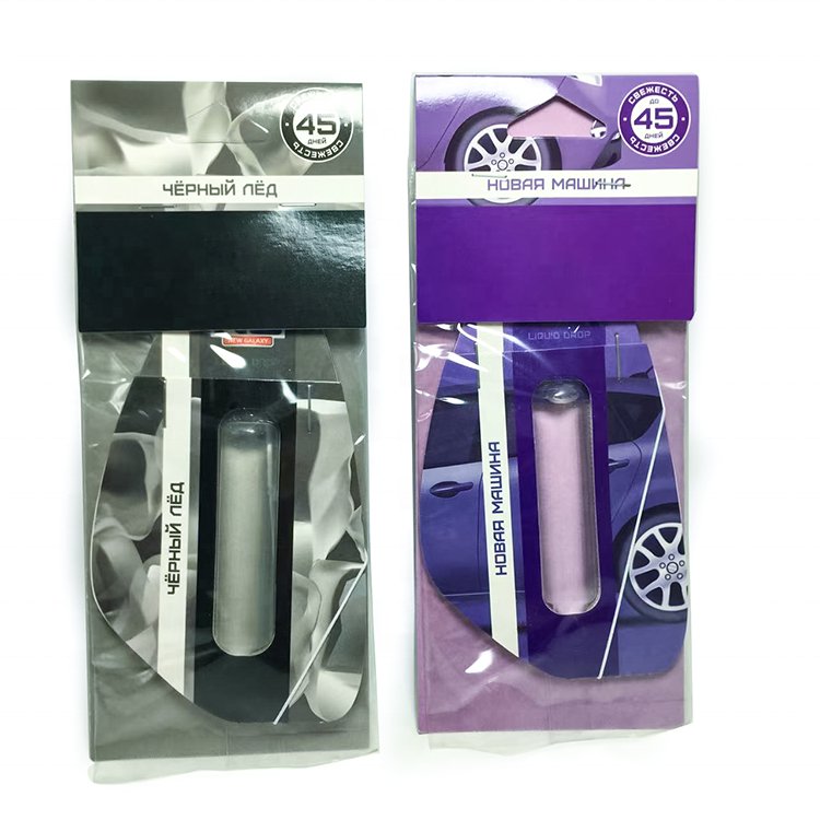 New style OEM Different Color Car Perfume Car Air Freshener Vent Clip Diffuse Liquid Membrane air freshener