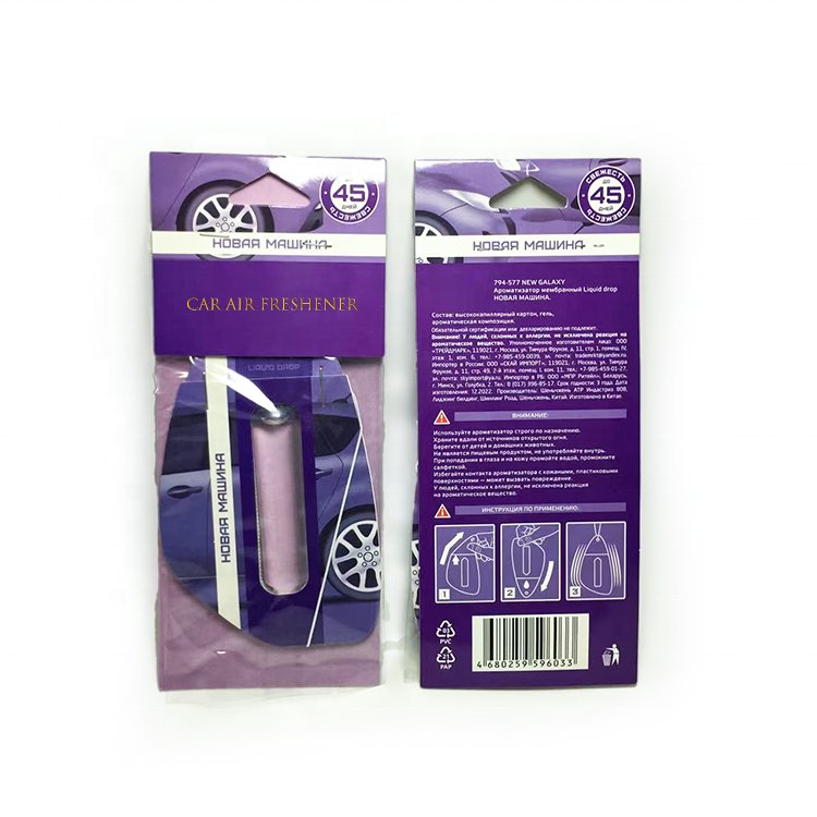 New style OEM Different Color Car Perfume Car Air Freshener Vent Clip Diffuse Liquid Membrane air freshener