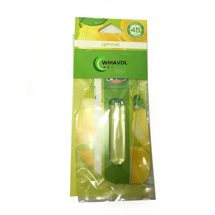New style OEM Different Color Car Perfume Car Air Freshener Vent Clip Diffuse Liquid Membrane air freshener