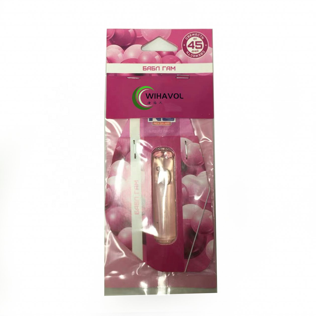 New style OEM Different Color Car Perfume Car Air Freshener Vent Clip Diffuse Liquid Membrane air freshener