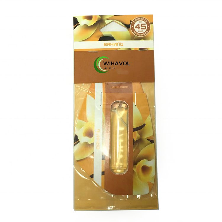 New style OEM Different Color Car Perfume Car Air Freshener Vent Clip Diffuse Liquid Membrane air freshener