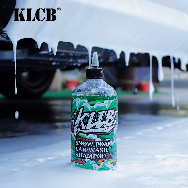 KLCB Car Cleaning Products Car Care Wash Shampoo Wax Detailing Shampoo Soap Wax Car Wash Chemicals