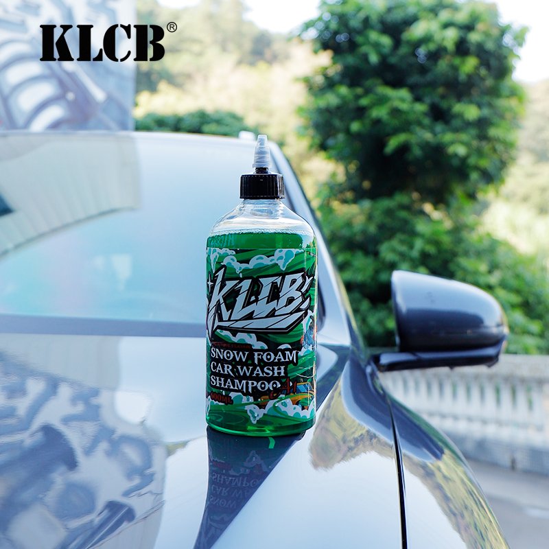 KLCB Car Cleaning Products Car Care Wash Shampoo Wax Detailing Shampoo Soap Wax Car Wash Chemicals