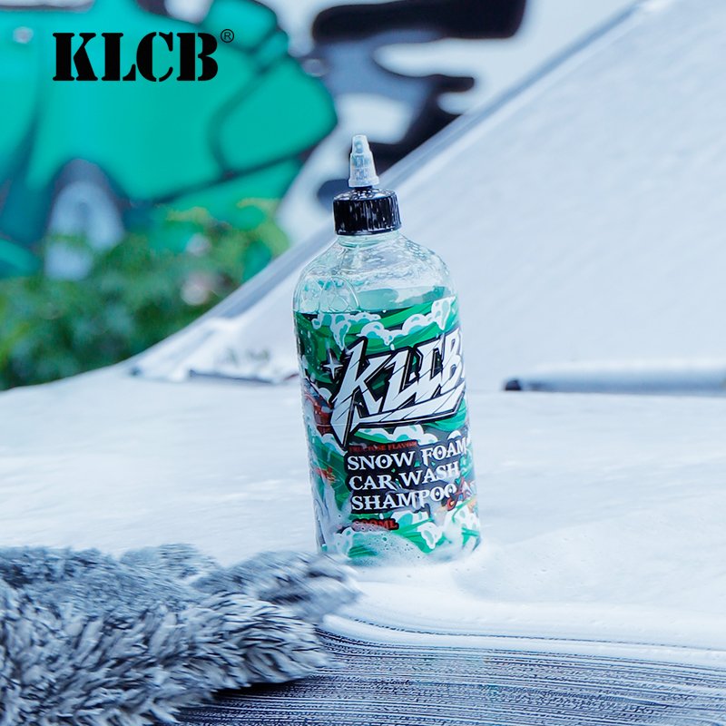 KLCB Car Cleaning Products Car Care Wash Shampoo Wax Detailing Shampoo Soap Wax Car Wash Chemicals