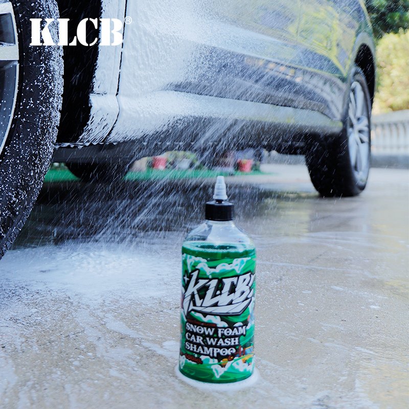 KLCB Car Cleaning Products Car Care Wash Shampoo Wax Detailing Shampoo Soap Wax Car Wash Chemicals