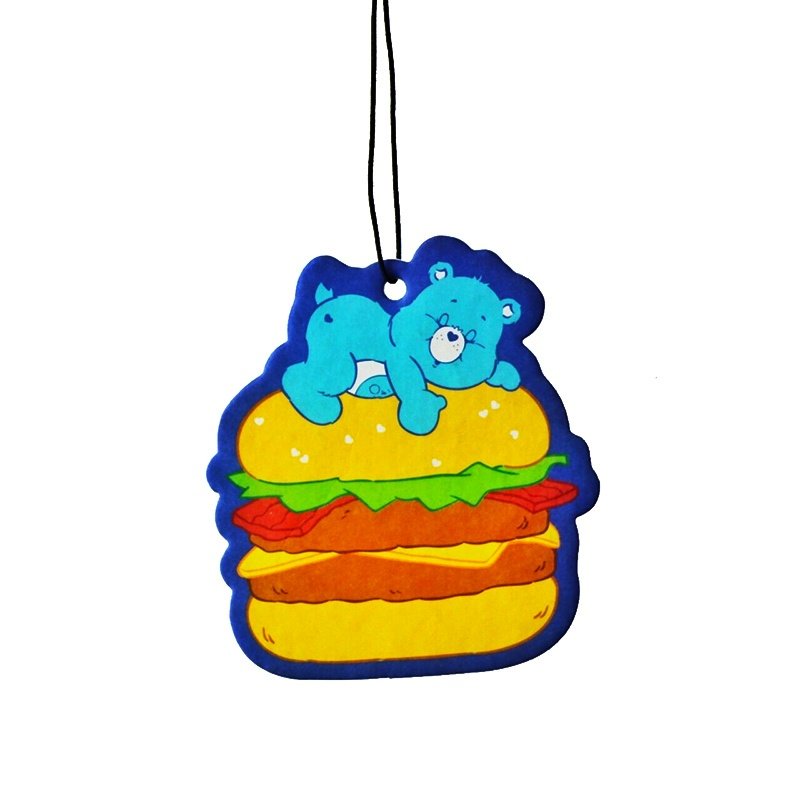 promotional Wholesale absorbent funny eco friendly customised car air hanging paper cardboard air freshener