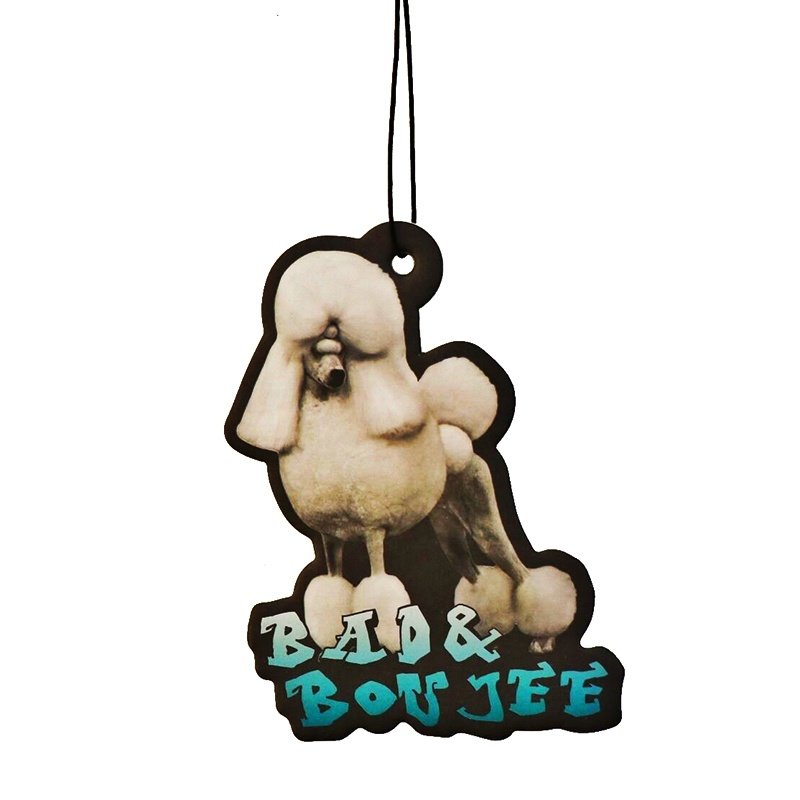 promotional Wholesale absorbent funny eco friendly customised car air hanging paper cardboard air freshener