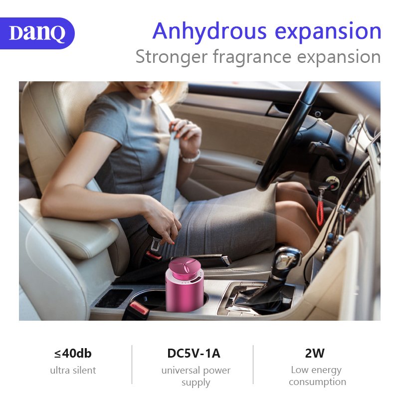 DANQ Portable Air Freshener Humidifier Cool Mist Commercial Diffuser Aroma Diffuser