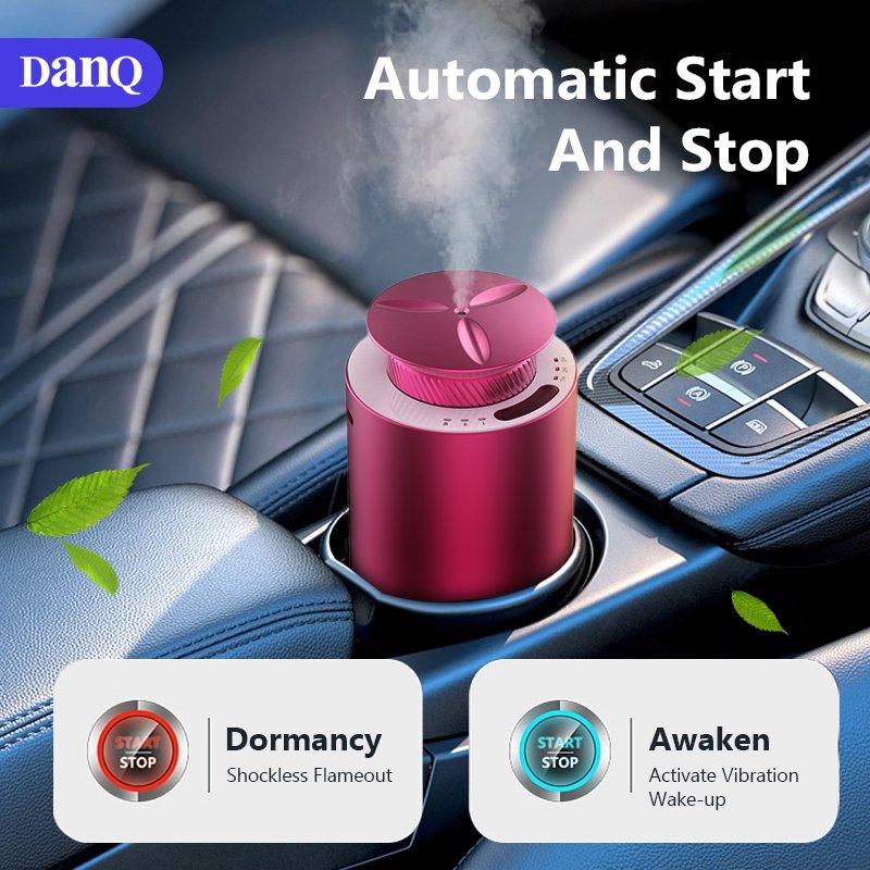 DANQ Portable Air Freshener Humidifier Cool Mist Commercial Diffuser Aroma Diffuser