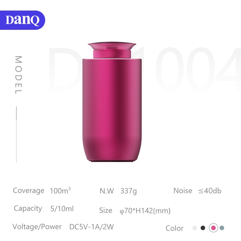 DANQ Portable Air Freshener Humidifier Cool Mist Commercial Diffuser Aroma Diffuser