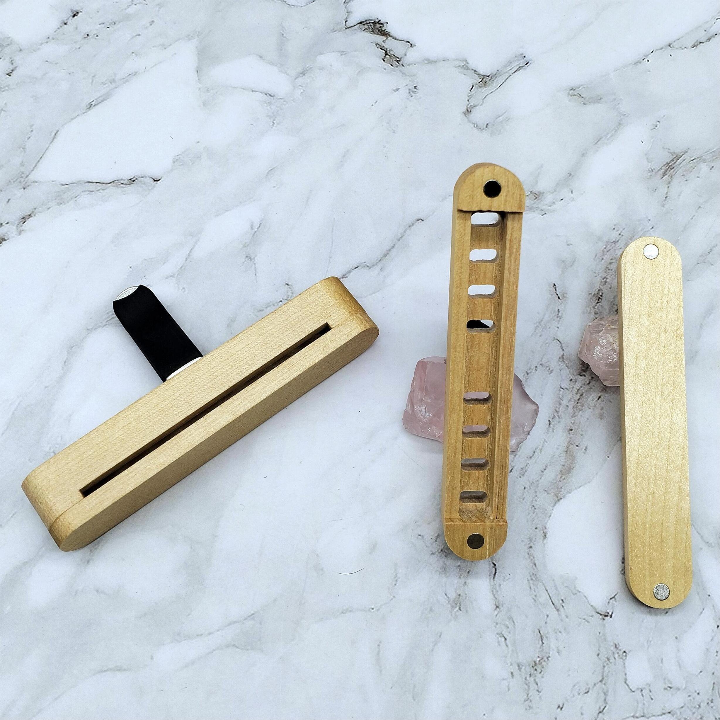 Air Freshener in Bulk Luxury Wood Dashboard car perfume vent clip car freshener vent clip