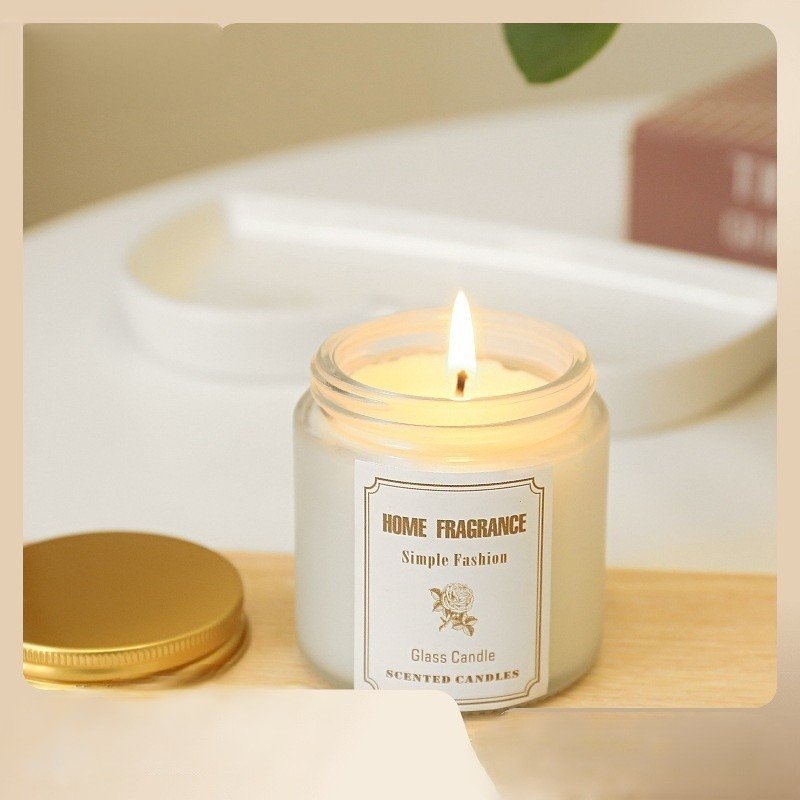 Customized Household Aromatherapy Candle Gift DIY Soy Wax Glass Special Wedding Hand Gift