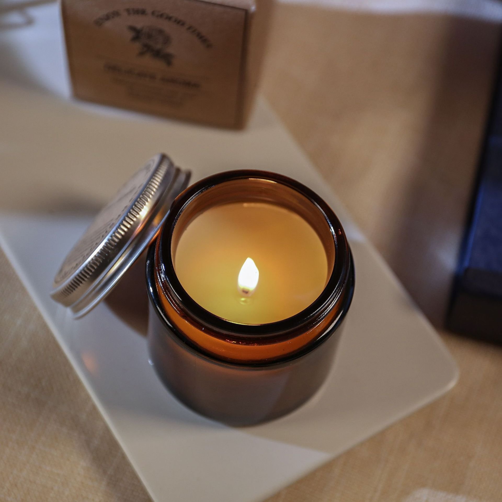 Customized Household Aromatherapy Candle Gift DIY Soy Wax Glass Special Wedding Hand Gift