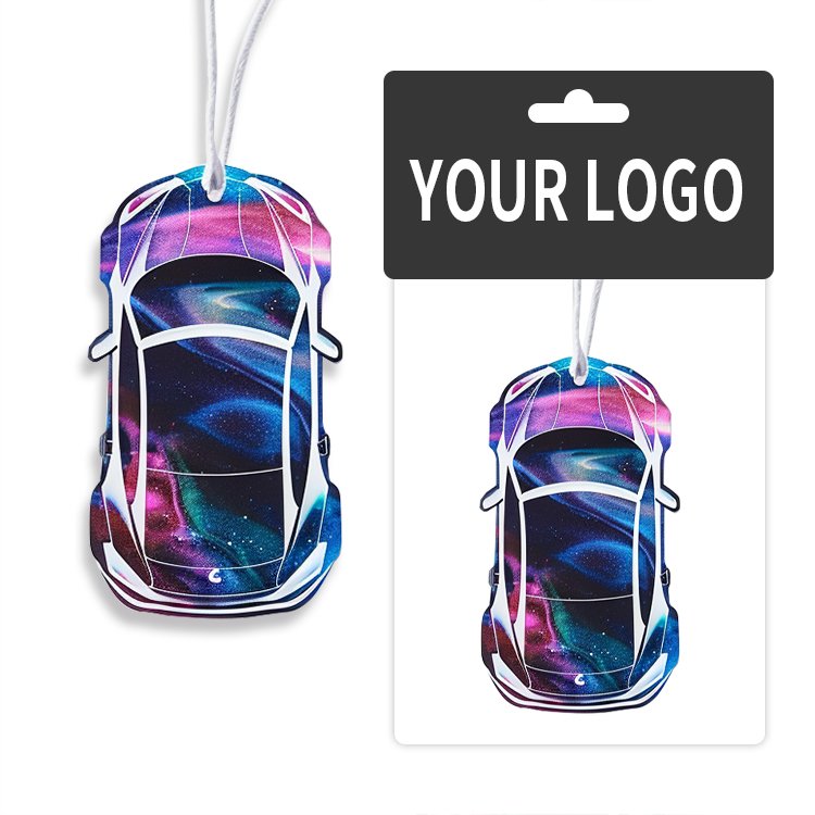 Car hanging air freshener for home fragrance bulk luxury car scents freshener perfume