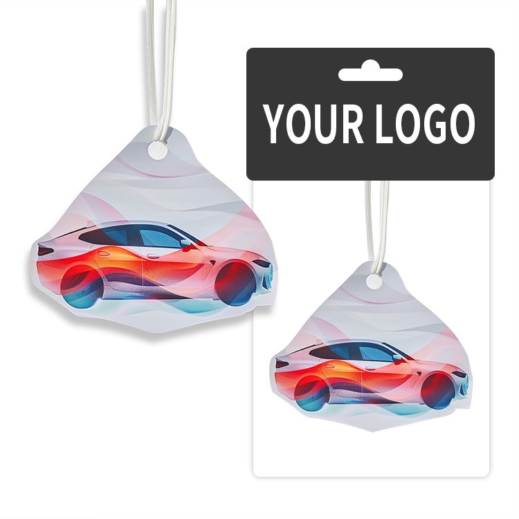 Car hanging air freshener for home fragrance bulk luxury car scents freshener perfume