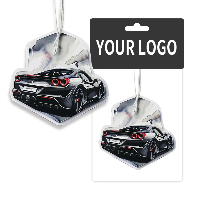 Car hanging air freshener for home fragrance bulk luxury car scents freshener perfume