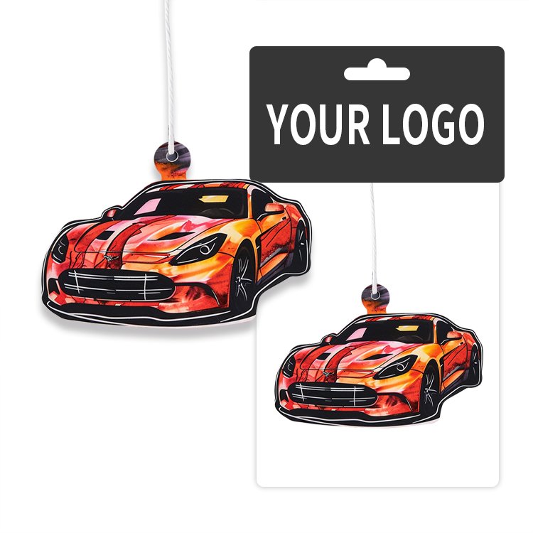 Car hanging air freshener for home fragrance bulk luxury car scents freshener perfume