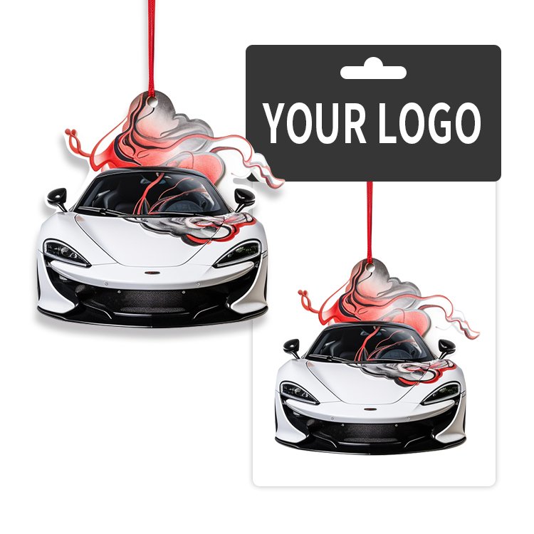Car hanging air freshener for home fragrance bulk luxury car scents freshener perfume