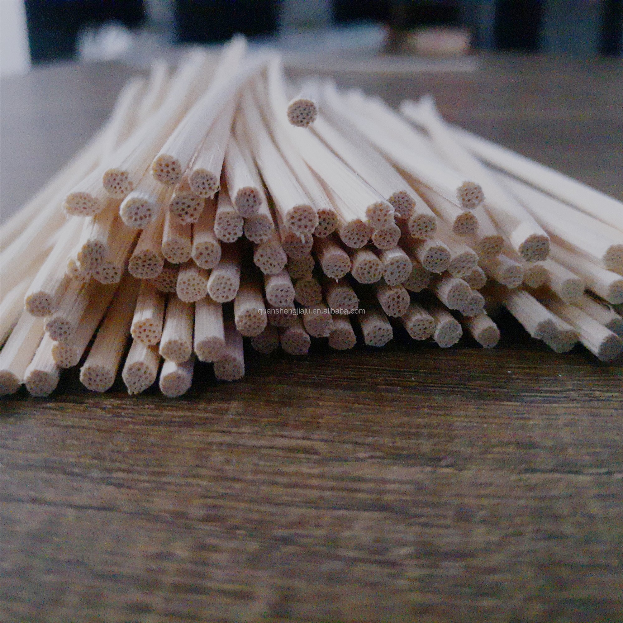 Fragrance Essential Oil 3mm Custom Rattan Perfume Reeds Diffuser Nature Scents Stick wooden stick diffuser
