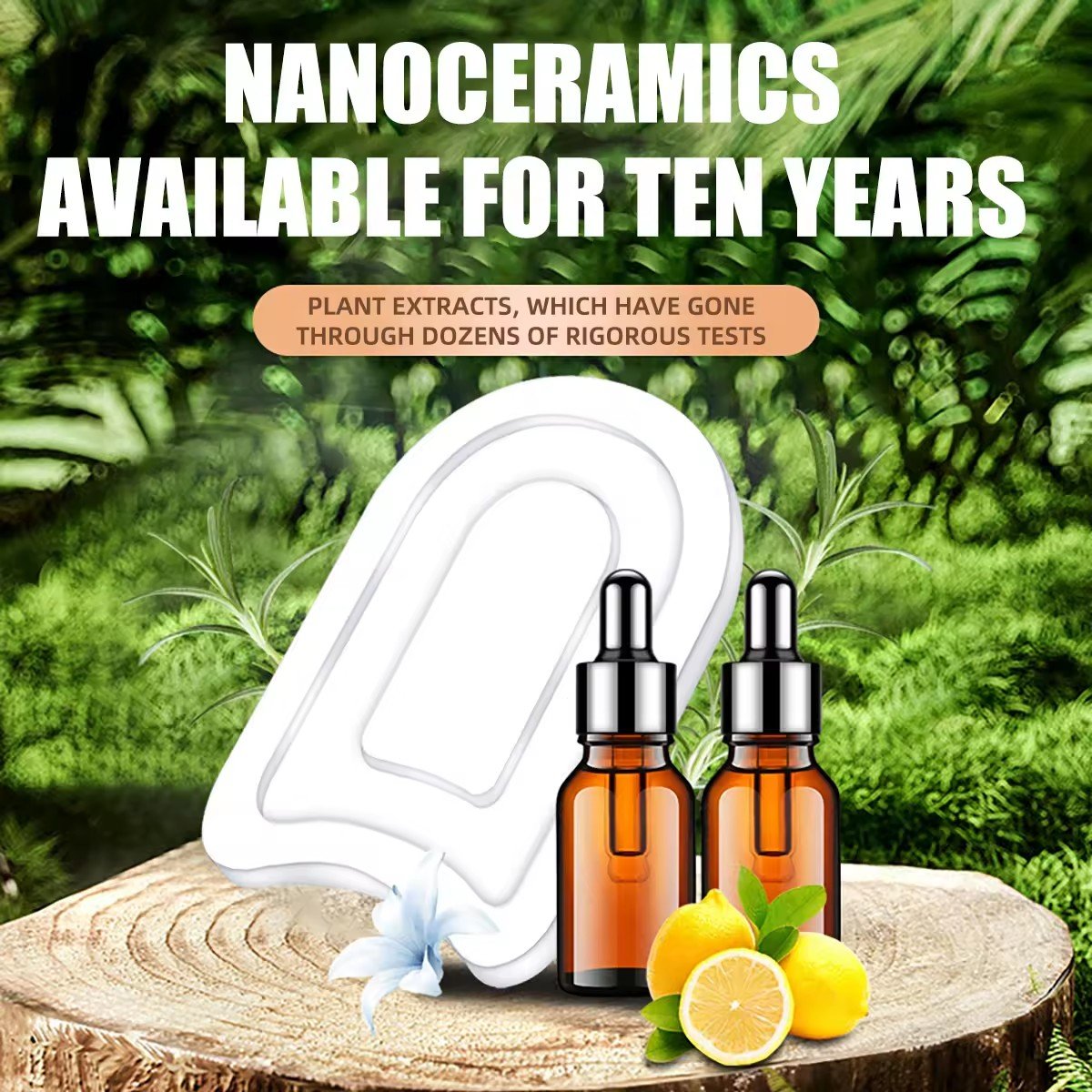 New design decoration car solar perfume rotation solid aroma sprayer essential oil car fragrance