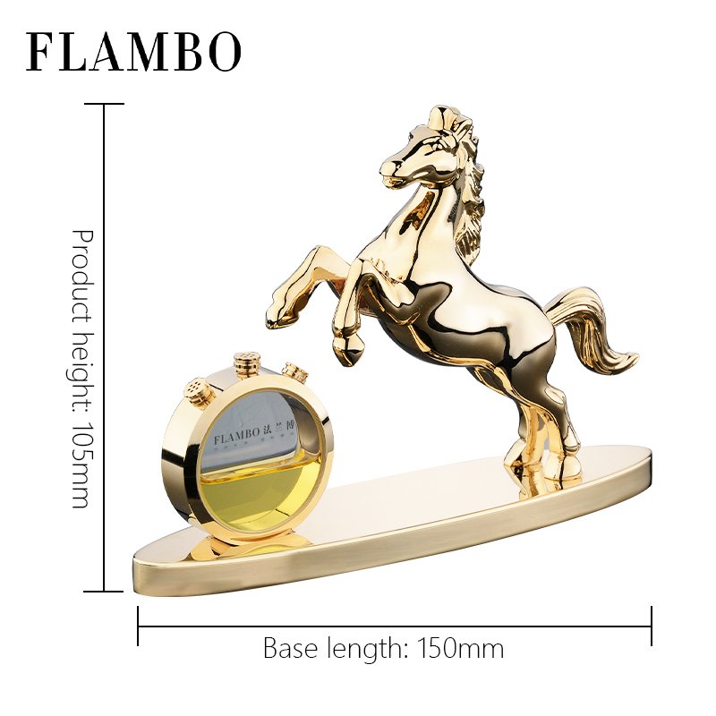Wholesale Horse Custom Car Dashboard Gift Air Perfume Luxury Smell Scents Fragrance Diffuser Fresheners * For Car Freshener