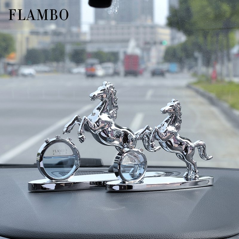 Wholesale Horse Custom Car Dashboard Gift Air Perfume Luxury Smell Scents Fragrance Diffuser Fresheners * For Car Freshener