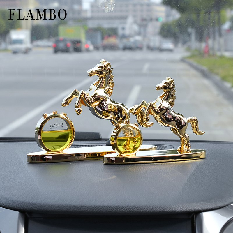Wholesale Horse Custom Car Dashboard Gift Air Perfume Luxury Smell Scents Fragrance Diffuser Fresheners * For Car Freshener