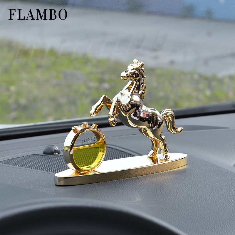 Wholesale Horse Custom Car Dashboard Gift Air Perfume Luxury Smell Scents Fragrance Diffuser Fresheners * For Car Freshener
