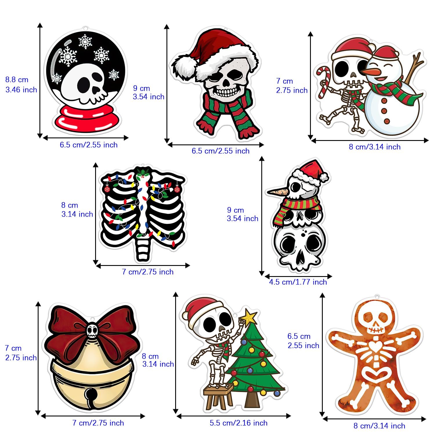 Car Accessories Decor Odor Deodorant Custom Made Premium Christmas Halloween Hanging Pendant Car Air Freshener paper
