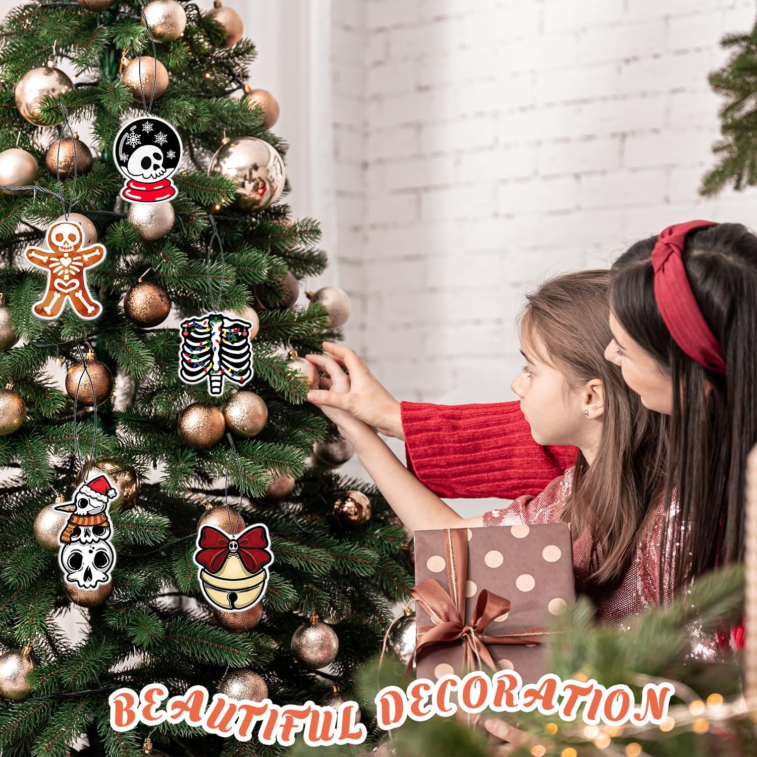 Car Accessories Decor Odor Deodorant Custom Made Premium Christmas Halloween Hanging Pendant Car Air Freshener paper