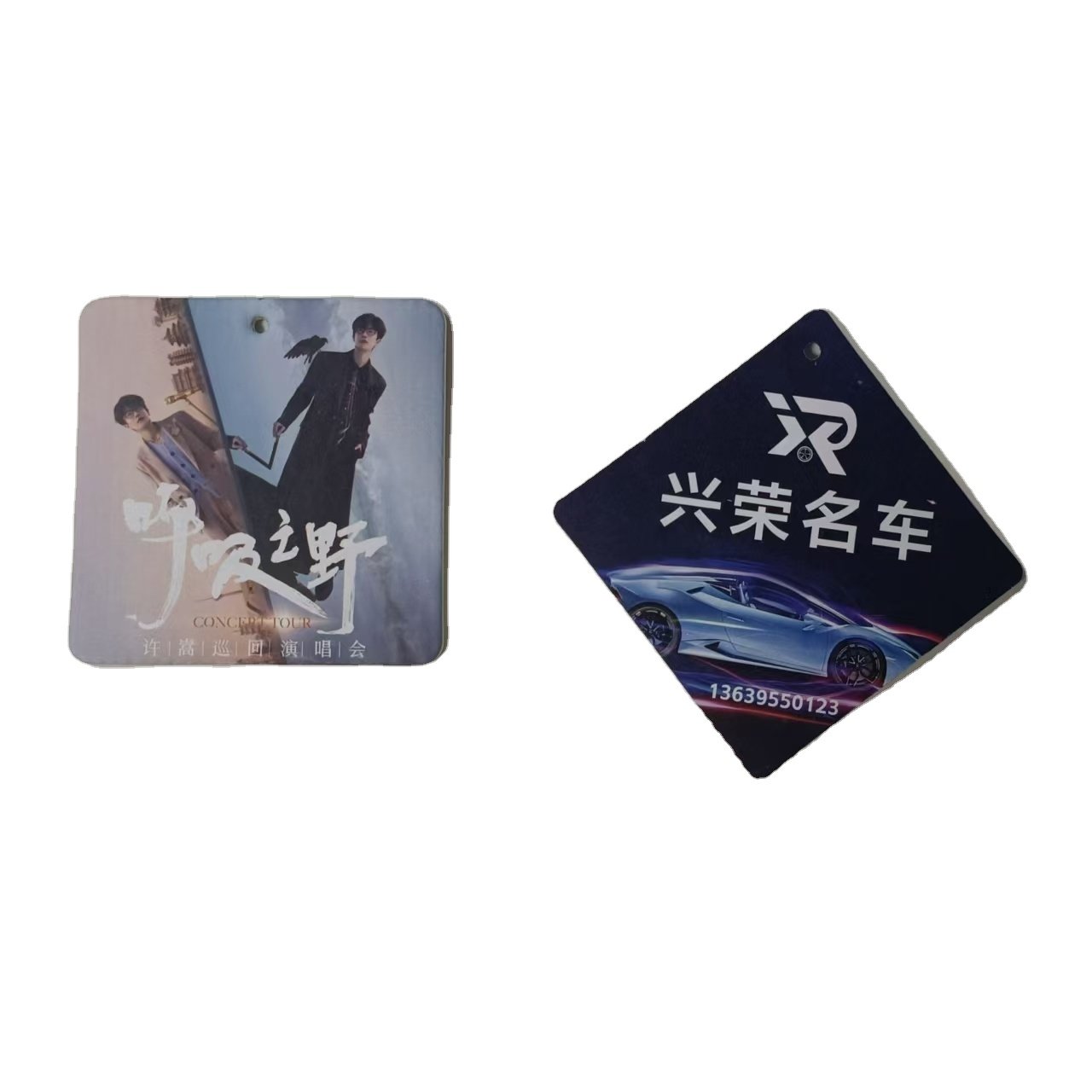 Customized Design Factory Price Car Air Freshener, Paper Air Fresher
